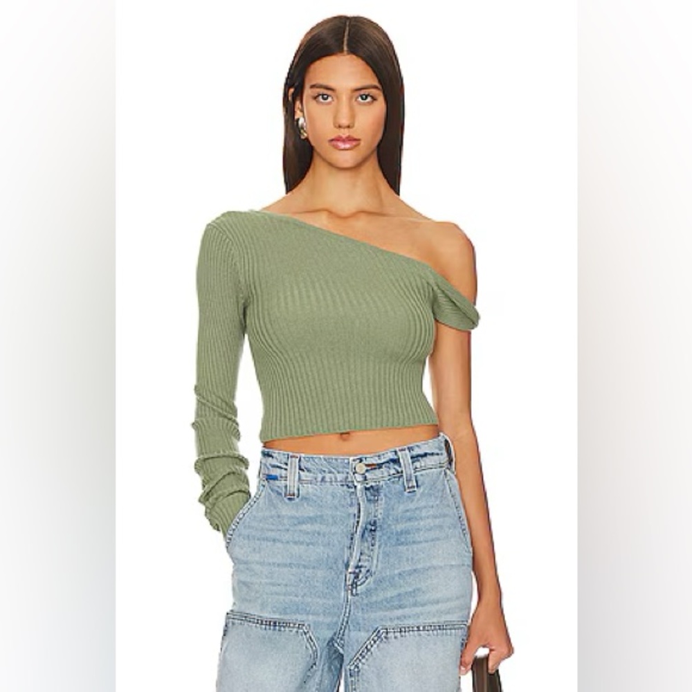 Song of Style shae sleeve twist sweater
